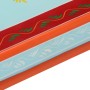 Mesa de centro madera maciza de mango azul pintada a mano de vidaXL, Mesas de centro - Ref: Foro24-353763, Precio: 68,49 €, D...