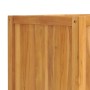 Arriate de madera maciza de teca 150x50x50 cm de vidaXL, Maceteros y jardineras - Ref: Foro24-362663, Precio: 205,03 €, Descu...