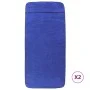 Toallas de playa 2 uds tela azul klein 400 g/m² 60x135 cm de vidaXL, Toallas de playa - Ref: Foro24-362677, Precio: 21,26 €, ...