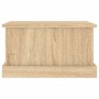Caja de almacenaje roble Sonoma 50x30x28 cm madera de ingeniería en Baúles de almacenamiento | Comprar online en Foru.es