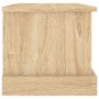Caja de almacenaje roble Sonoma 50x30x28 cm madera de ingeniería en Baúles de almacenamiento | Comprar online en Foru.es