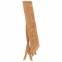 Mesa de jardín plegable madera maciza de teca 110x110x75 cm de vidaXL, Mesas de jardín - Ref: Foro24-362616, Precio: 143,65 €...