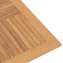Mesa de jardín plegable madera maciza de teca 110x110x75 cm de vidaXL, Mesas de jardín - Ref: Foro24-362616, Precio: 143,65 €...