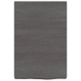 Estante pared madera roble tratada marrón oscuro 40x60x(2-6) cm de vidaXL, Estantes y estanterías - Ref: Foro24-363757, Preci...