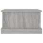 Baúl almacenaje madera contrachapada gris sonoma 50x30x28 cm en Baúles de almacenamiento | Comprar online en Foru.es