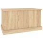 Caja de almacenaje roble Sonoma 70x40x38 cm madera de ingeniería en Baúles de almacenamiento | Comprar online en Foru.es
