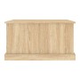Caja de almacenaje roble Sonoma 70x40x38 cm madera de ingeniería en Baúles de almacenamiento | Comprar online en Foru.es