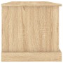 Caja de almacenaje roble Sonoma 70x40x38 cm madera de ingeniería en Baúles de almacenamiento | Comprar online en Foru.es