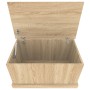 Caja de almacenaje roble Sonoma 70x40x38 cm madera de ingeniería en Baúles de almacenamiento | Comprar online en Foru.es