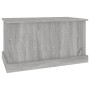Baúl almacenaje madera contrachapada gris sonoma 70x40x38 cm en Baúles de almacenamiento | Comprar online en Foru.es
