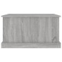 Baúl almacenaje madera contrachapada gris sonoma 70x40x38 cm en Baúles de almacenamiento | Comprar online en Foru.es