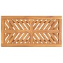 Juego de muebles de jardín 2 piezas madera maciza acacia de vidaXL, Bancos de jardín - Ref: Foro24-362235, Precio: 158,93 €, ...