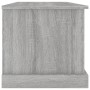 Baúl almacenaje madera contrachapada gris sonoma 70x40x38 cm en Baúles de almacenamiento | Comprar online en Foru.es