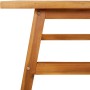 Juego de muebles de jardín 2 piezas madera maciza acacia de vidaXL, Bancos de jardín - Ref: Foro24-362235, Precio: 158,93 €, ...