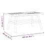 Juego de muebles de jardín 2 piezas madera maciza acacia de vidaXL, Bancos de jardín - Ref: Foro24-362235, Precio: 158,93 €, ...