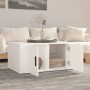 Mesa de centro madera contrachapada blanco 80x50x36 cm en Mesas de centro | Comprar online en Foru.es