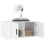 Mesa de centro madera contrachapada blanco 80x50x36 cm en Mesas de centro | Comprar online en Foru.es
