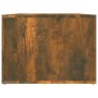 Mesa de centro madera contrachapada roble ahumado 80x50x36 cm en Mesas de centro | Comprar online en Foru.es