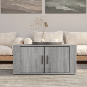 Mesa de centro madera contrachapada gris Sonoma 80x50x36 cm en Mesas de centro | Comprar online en Foru.es