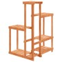 Soporte para flores de madera maciza abeto 62,5x61,5x101,5 cm de vidaXL, Soportes para macetas - Ref: Foro24-362884, Precio: ...