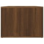 Mesa de centro madera contrachapada roble marrón 80x50x36 cm en Mesas de centro | Comprar online en Foru.es
