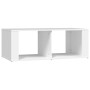 Mesa de centro madera contrachapada blanco 100x50x36 cm en Mesas de centro | Comprar online en Foru.es