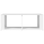 Mesa de centro madera contrachapada blanco 100x50x36 cm en Mesas de centro | Comprar online en Foru.es