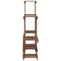 Soporte para flores madera maciza abeto 95x25x96 cm de vidaXL, Soportes para macetas - Ref: Foro24-362861, Precio: 51,96 €, D...