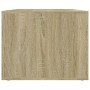 Mesa de centro madera contrachapada roble Sonoma 80x50x40 cm en Mesas de centro | Comprar online en Foru.es