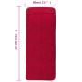 Toallas de playa 2 uds tela burdeos 400 g/m² 60x135 cm de vidaXL, Toallas de playa - Ref: Foro24-362675, Precio: 21,42 €, Des...