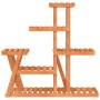 Soporte para flores madera maciza de abeto 95x25x96 cm de vidaXL, Soportes para macetas - Ref: Foro24-362880, Precio: 58,77 €...