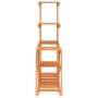 Soporte para flores madera maciza de abeto 95x25x96 cm de vidaXL, Soportes para macetas - Ref: Foro24-362880, Precio: 58,77 €...