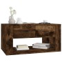 Mesa de centro madera contrachapada roble ahumado 80x50x40 cm en Mesas de centro | Comprar online en Foru.es