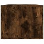 Mesa de centro madera contrachapada roble ahumado 80x50x40 cm en Mesas de centro | Comprar online en Foru.es