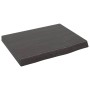 Estante pared madera roble tratada marrón oscuro 40x30x(2-4) cm de vidaXL, Estantes y estanterías - Ref: Foro24-363747, Preci...