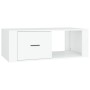 Mesa de centro madera contrachapada blanco 100x50,5x35 cm en Mesas de centro | Comprar online en Foru.es