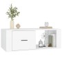 Mesa de centro madera contrachapada blanco 100x50,5x35 cm en Mesas de centro | Comprar online en Foru.es