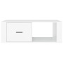 Mesa de centro madera contrachapada blanco 100x50,5x35 cm en Mesas de centro | Comprar online en Foru.es