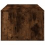 Mesa de centro madera contrachapada roble ahumado 100x50,5x35cm en Mesas de centro | Comprar online en Foru.es