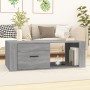 Mesa de centro madera contrachapada gris Sonoma 100x50,5x35 cm en Mesas de centro | Comprar online en Foru.es