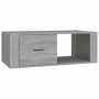 Mesa de centro madera contrachapada gris Sonoma 100x50,5x35 cm en Mesas de centro | Comprar online en Foru.es