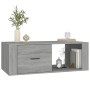 Mesa de centro madera contrachapada gris Sonoma 100x50,5x35 cm en Mesas de centro | Comprar online en Foru.es