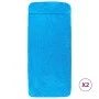 Toallas de playa 2 uds tela turquesa 400 g/m² 60x135 cm de vidaXL, Toallas de playa - Ref: Foro24-362679, Precio: 29,34 €, De...