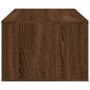 Mesa de centro madera contrachapada marrón roble 100x50,5x35 cm en Mesas de centro | Comprar online en Foru.es