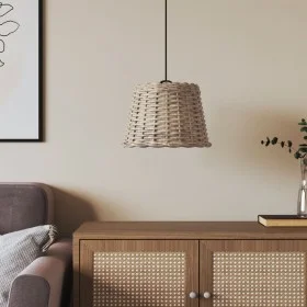 Brown wicker ceiling lamp shade Ø30x20 cm by vidaXL, Lampshades - Ref: Foro24-364375, Price: 22,95 €, Discount: %