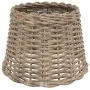 Pantalla para lámpara de techo mimbre marrón Ø30x20 cm de vidaXL, Pantallas para lámparas - Ref: Foro24-364375, Precio: 22,95...