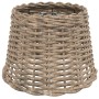 Pantalla para lámpara de techo mimbre marrón Ø30x20 cm de vidaXL, Pantallas para lámparas - Ref: Foro24-364375, Precio: 24,60...