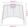 Pantalla para lámpara de techo mimbre marrón Ø30x20 cm de vidaXL, Pantallas para lámparas - Ref: Foro24-364375, Precio: 22,95...