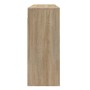 Armario de pared madera contrachapada roble sonoma 80x33x80 cm en Armarios y almacenamiento | Comprar online en Foru.es