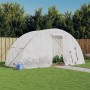 Invernadero con estructura de acero blanco 10 m² 5x2x2,3 m de vidaXL, Invernaderos - Ref: Foro24-364087, Precio: 137,77 €, De...